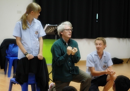 ‘Try it again with passion!’ Actor/director Daniel Foley explains how it’s done.